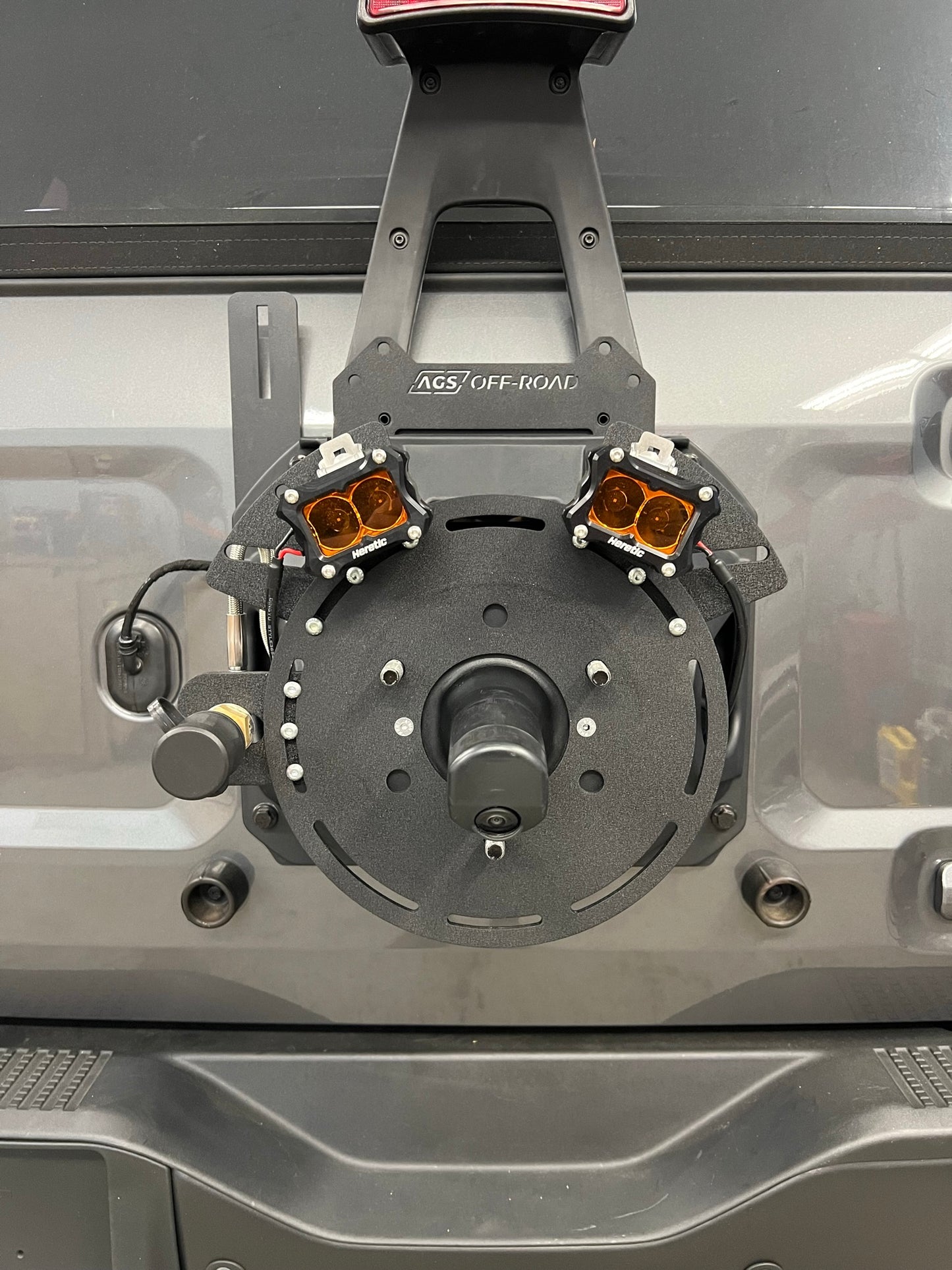 2021+ Ford Bronco In-Wheel Light Mount