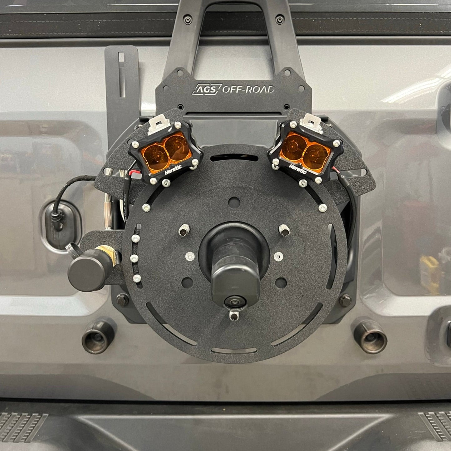 Air Hose Quick Connect Coupler Mount