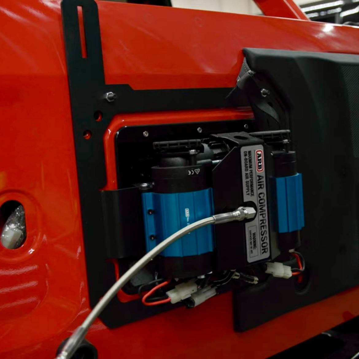 Bronco Raptor Air-Gate Kit with In-Wheel Accessory Mount