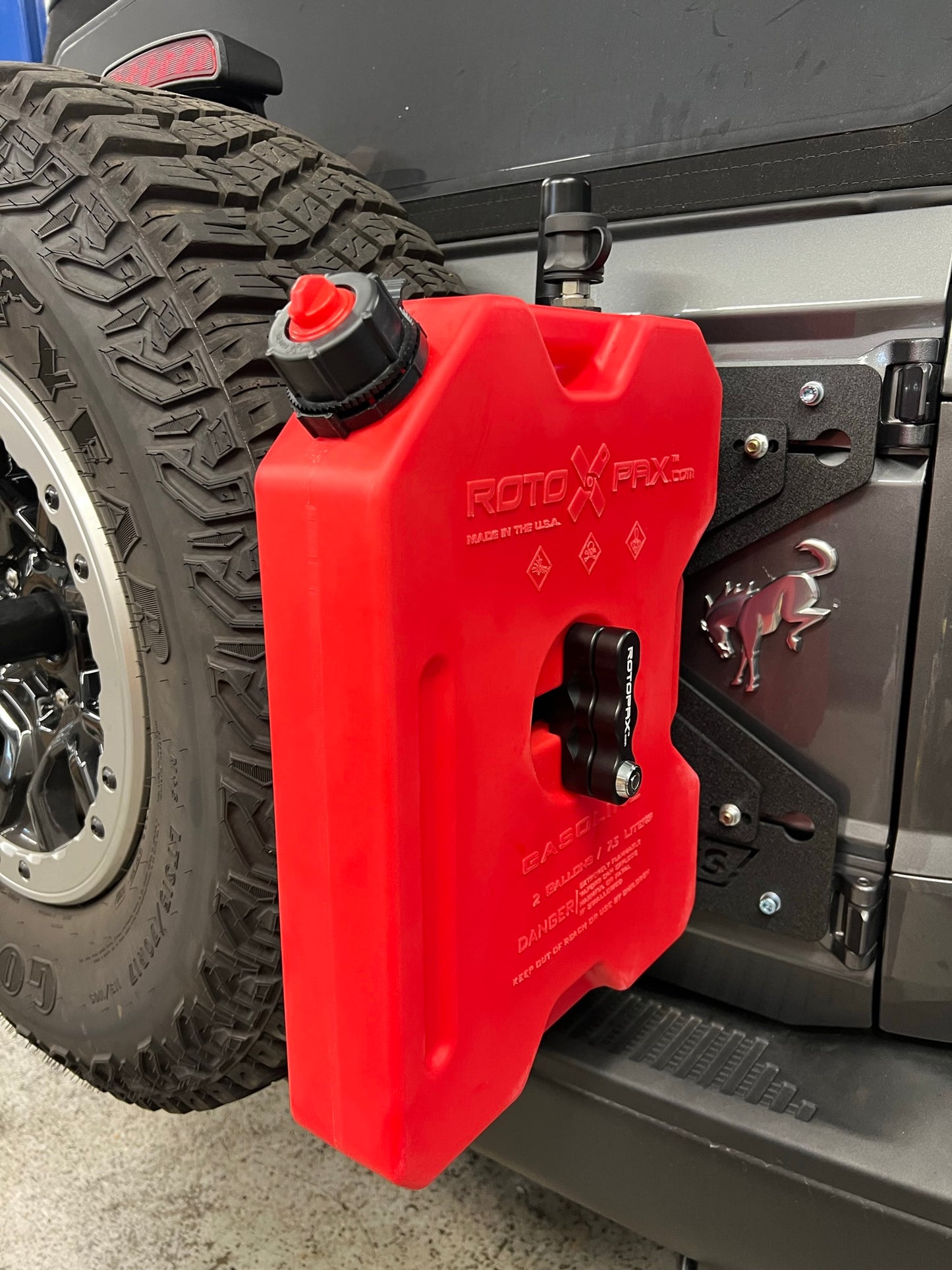 Bronco TGR Accessory Mount