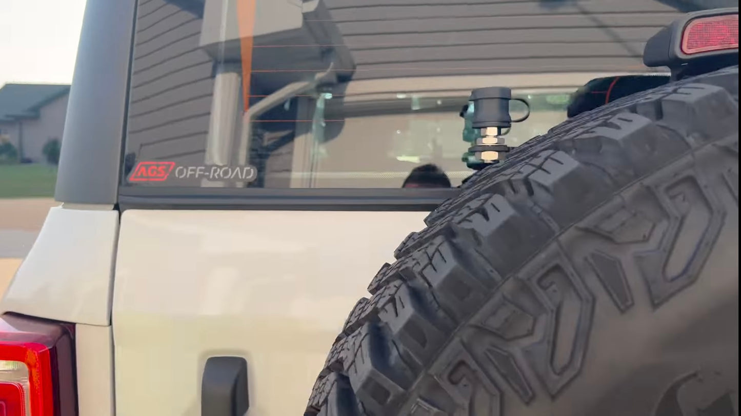 Bronco Air-Gate Kit with Antenna/Chuck Mount