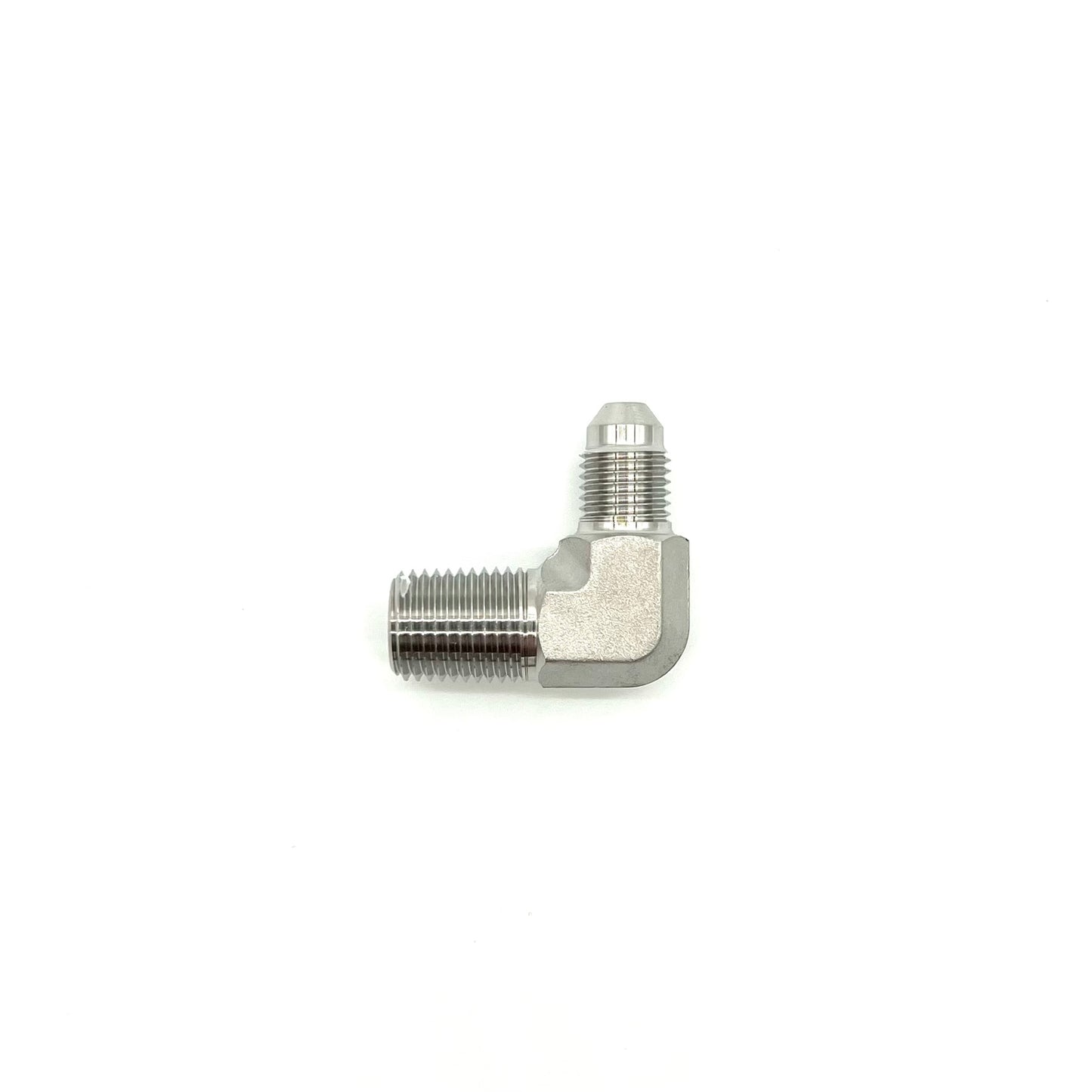 Elbow 1/4" Male JIC x 1/4" Male NPT
