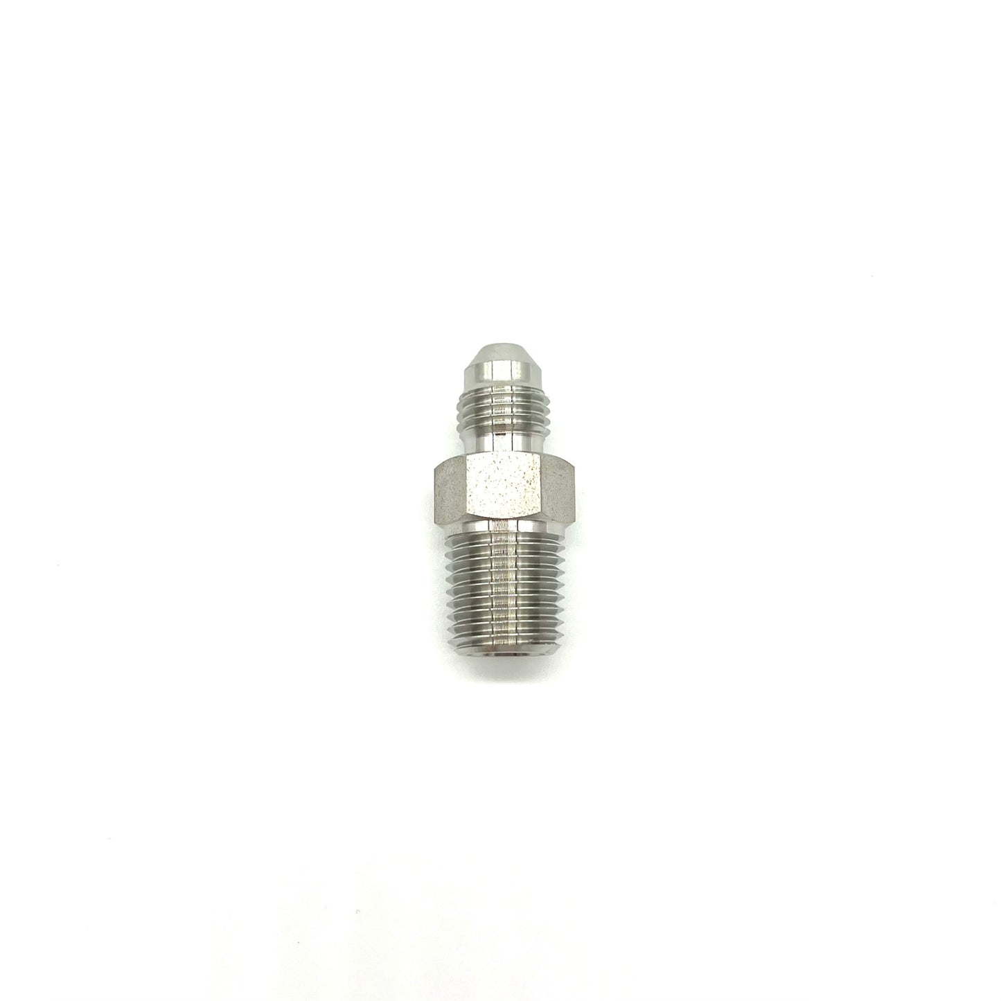 Straight 1/4" Male JIC x 1/4" Male NPT