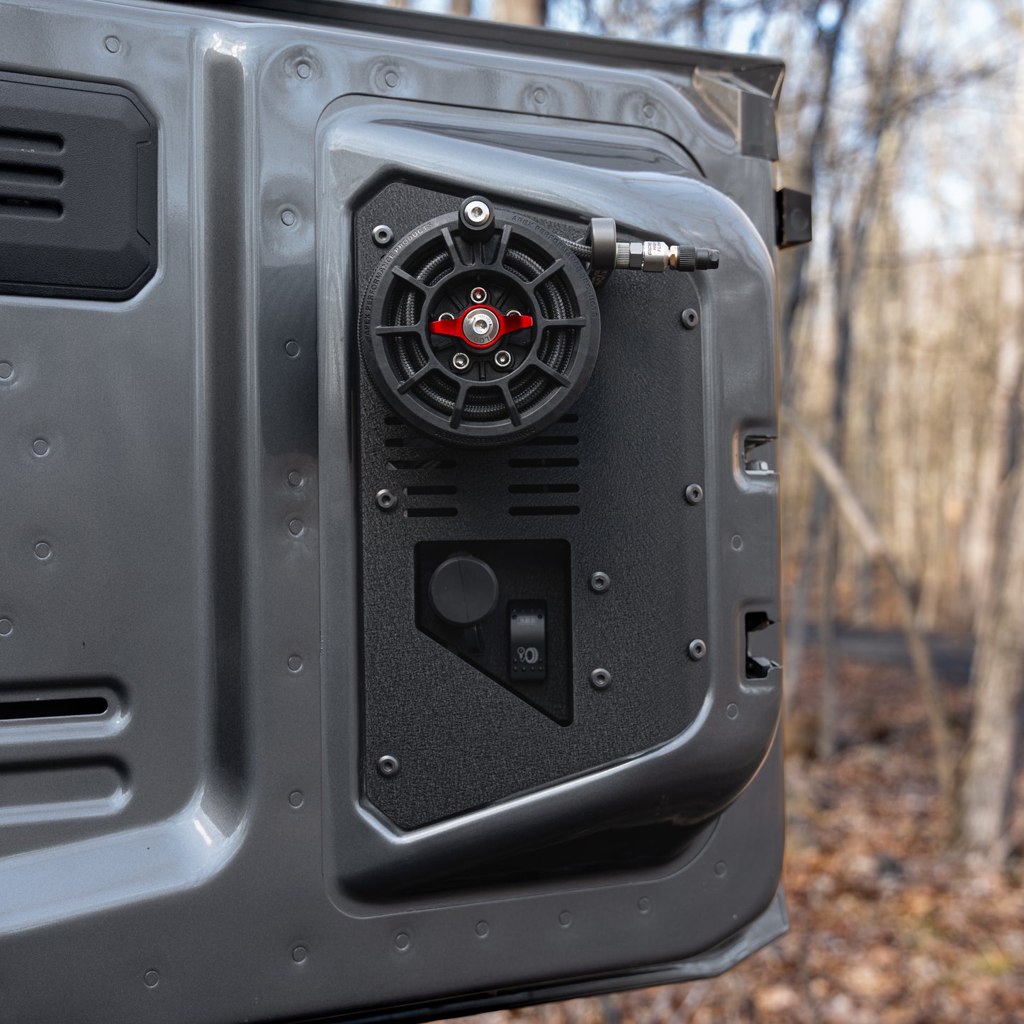 Bronco Raptor Air-Gate Kit with Interior Interface