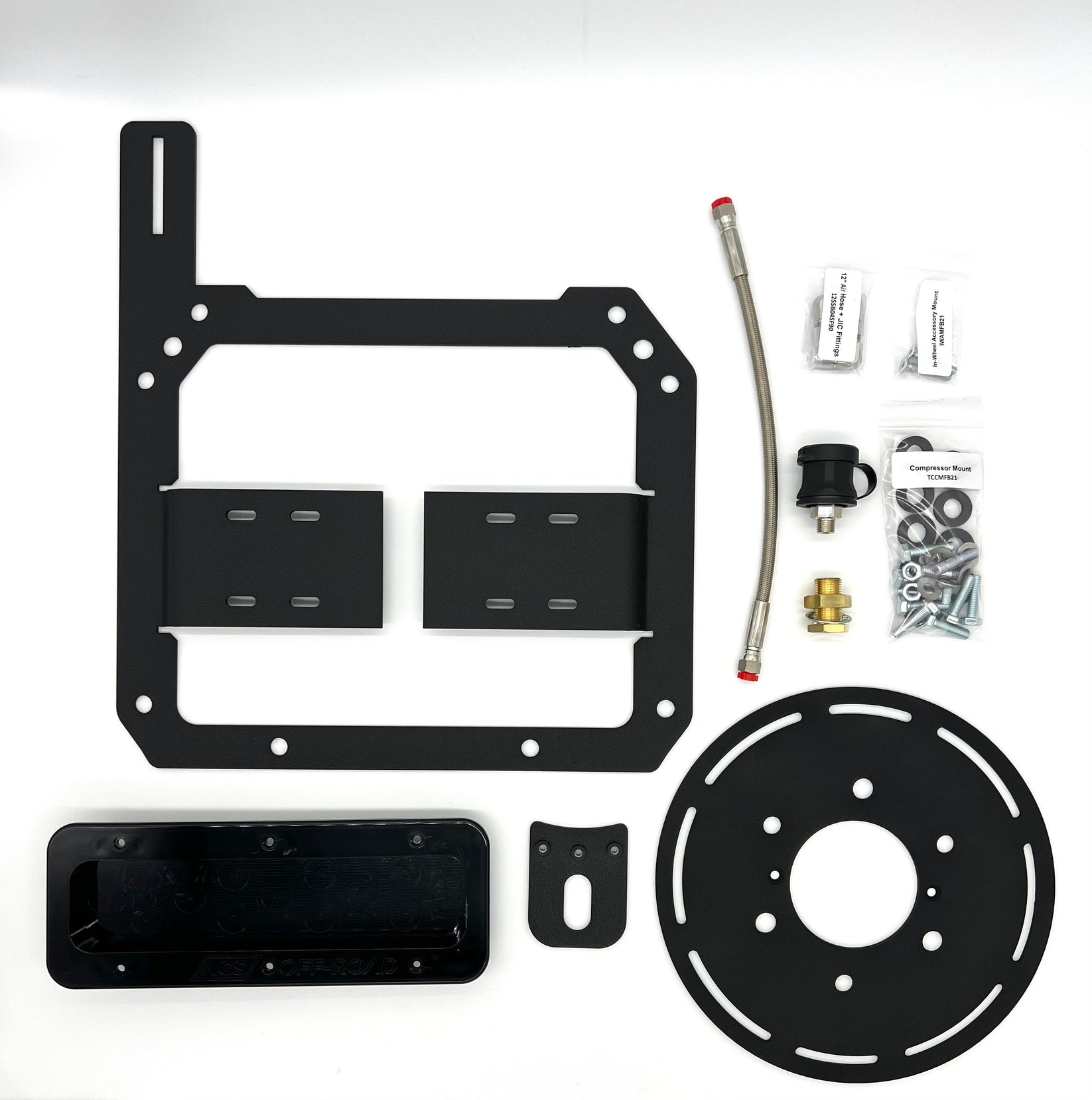 Bronco AirGate Kit with InWheel Accessory Mount AGS OFFROAD