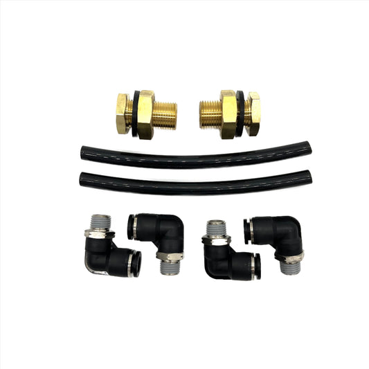 Twin Compressor Filter Relocation Kit