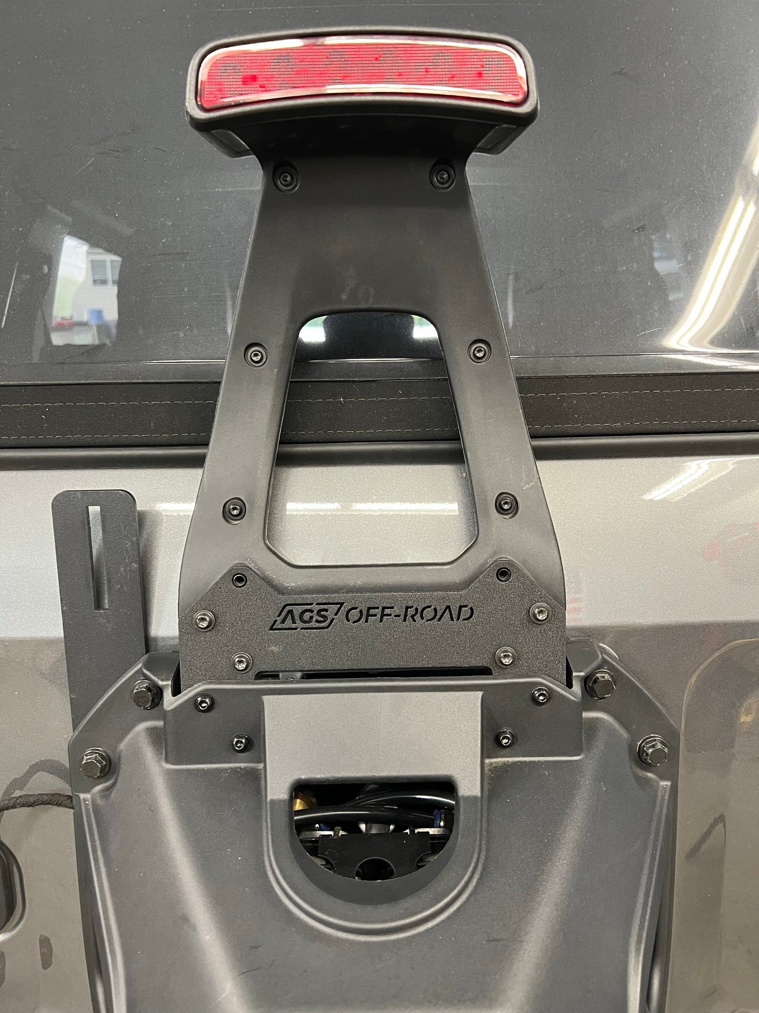 2021+ Bronco Third Brake Light Spacer/Riser – AGS OFF-ROAD