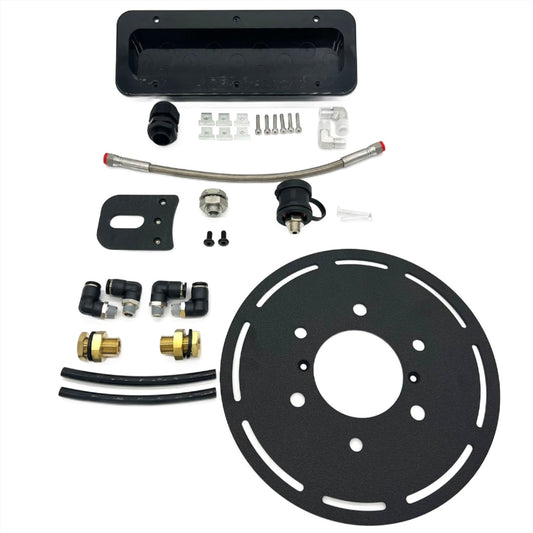 TGR Compressor Mounting Kit with In-Wheel Accessory Mount