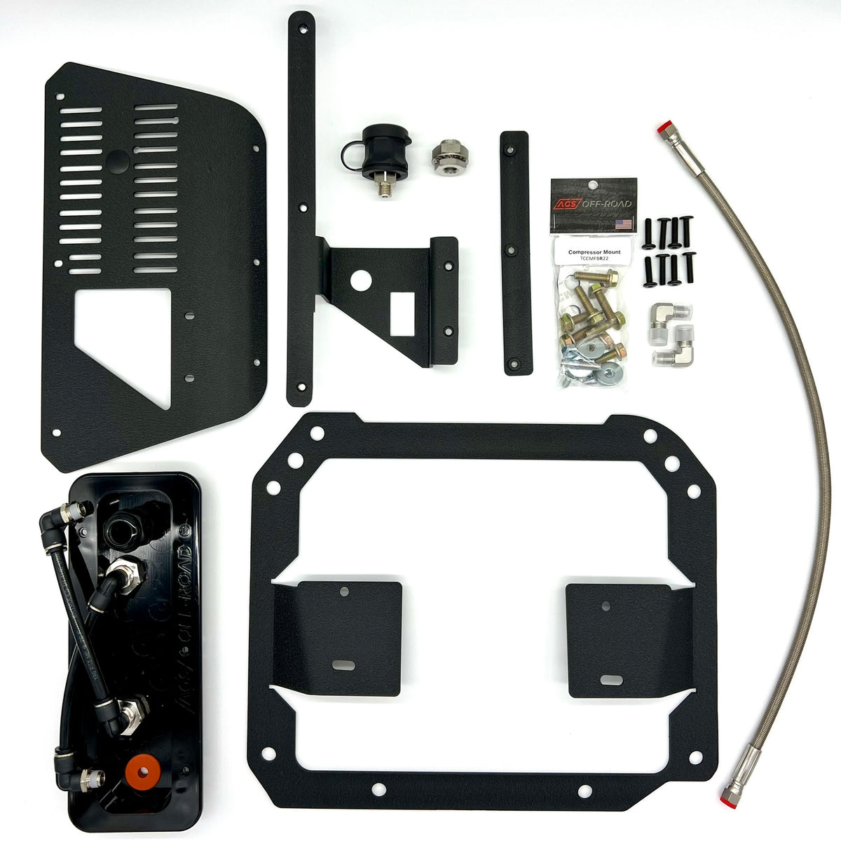 Bronco Raptor Gate Bronco Raptor Air-Gate Kit with Interior Interface – AGS OFF-ROAD